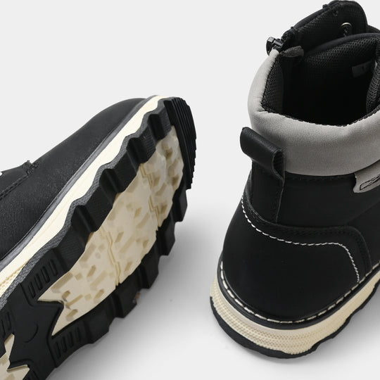 Boys Boots 1270-2-BLACK