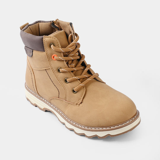 Boys Boots 1270-2-CAMEL