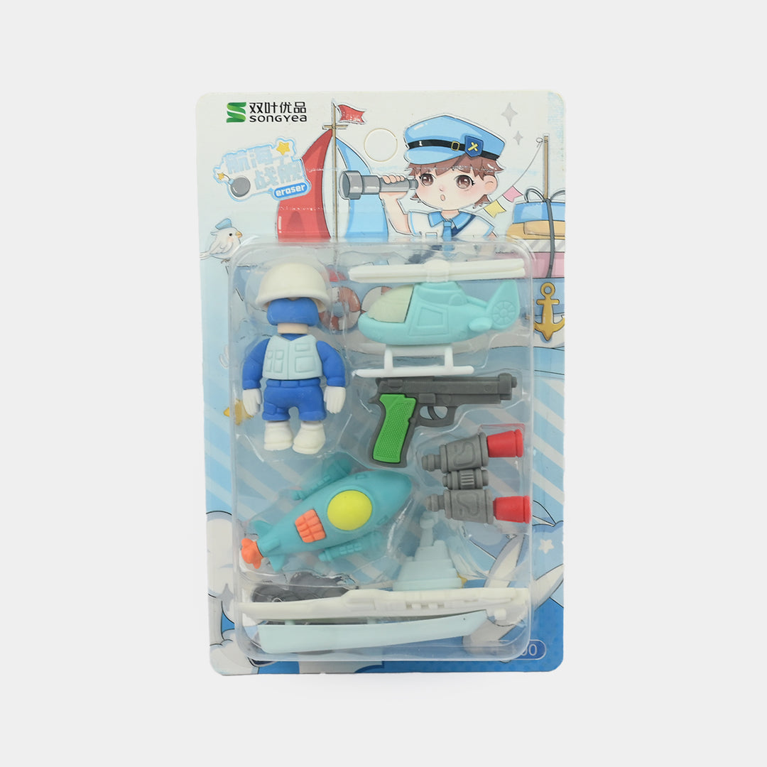 3D Eraser Set