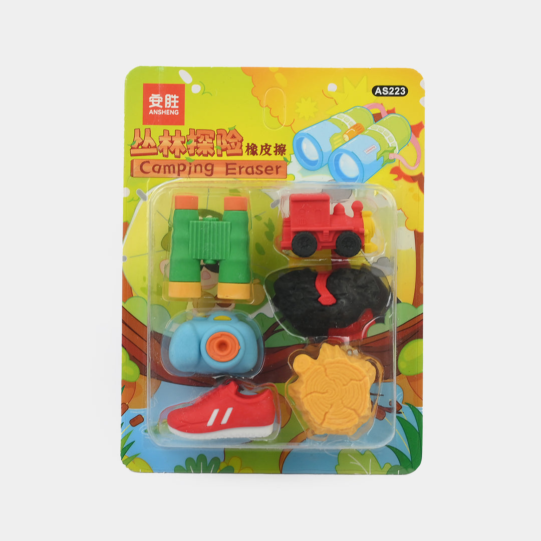 3D Eraser Set