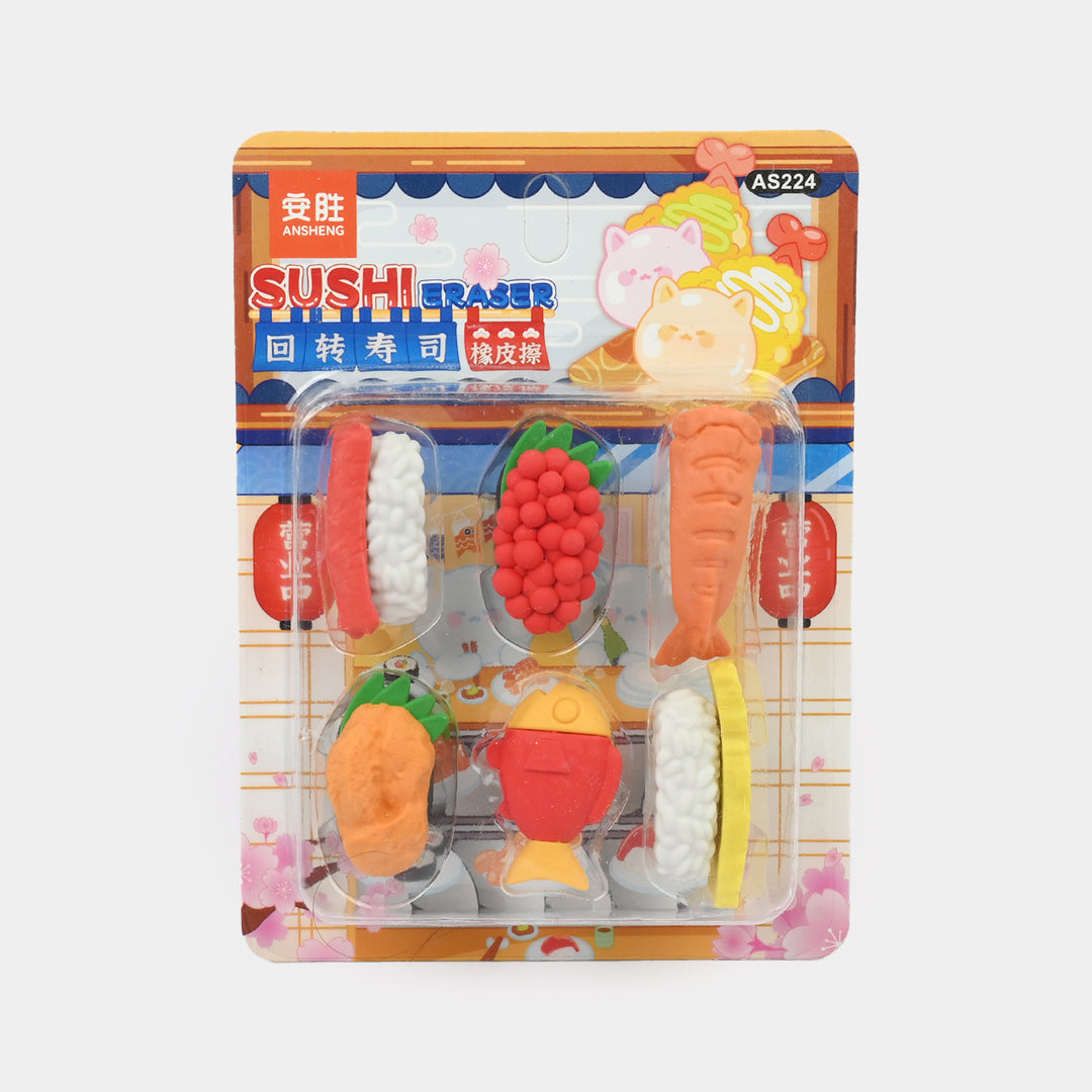 3D Eraser Set
