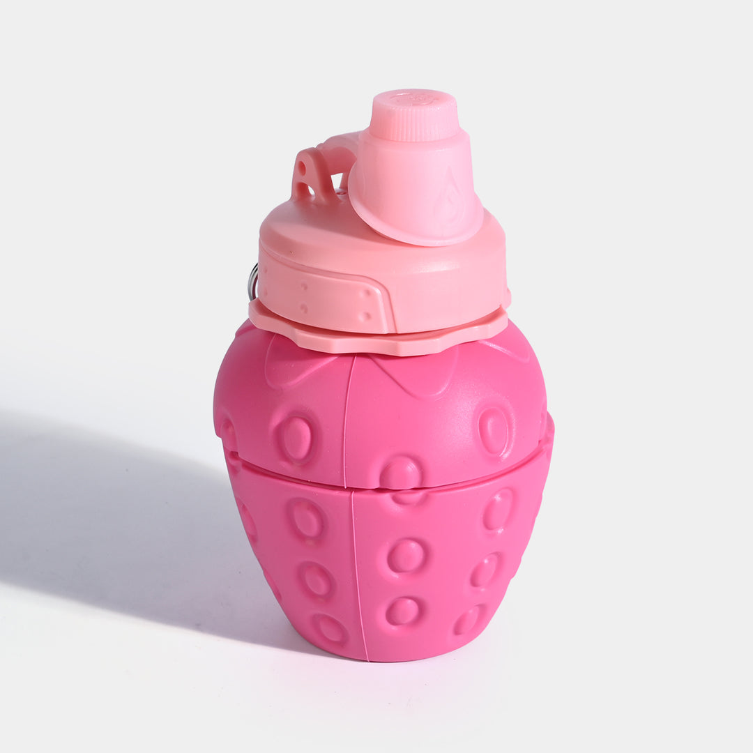 Collapsible / Expandable Silicone Water Bottle