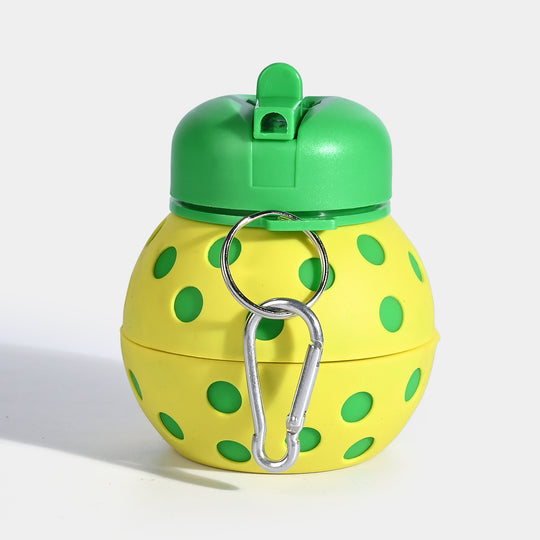 Collapsible / Expandable Silicone Water Bottle