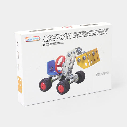 DIY Metal Assembly Toy Play Set for Kids