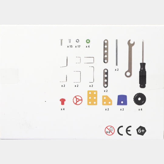 DIY Metal Assembly Toy Play Set for Kids