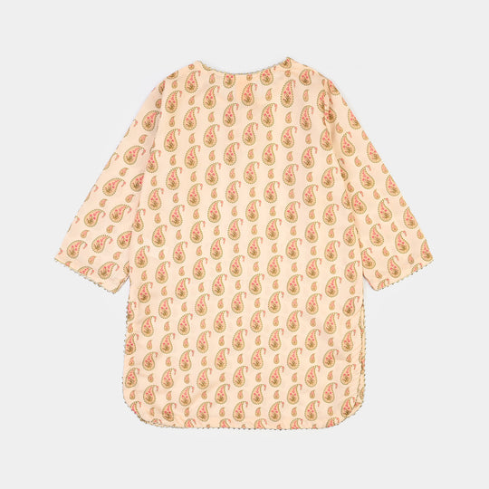 Girls Poly Lawn Printed 2Pcs GulBahar