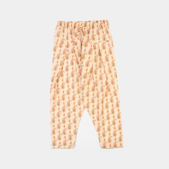 Girls Poly Lawn Printed 2Pcs GulBahar