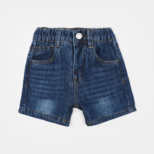 Infant Boys Denim rigid Short Basic -  BLUE