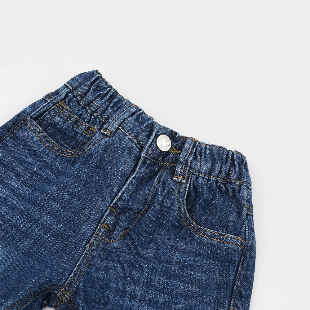 Infant Boys Denim rigid Short Basic -  BLUE