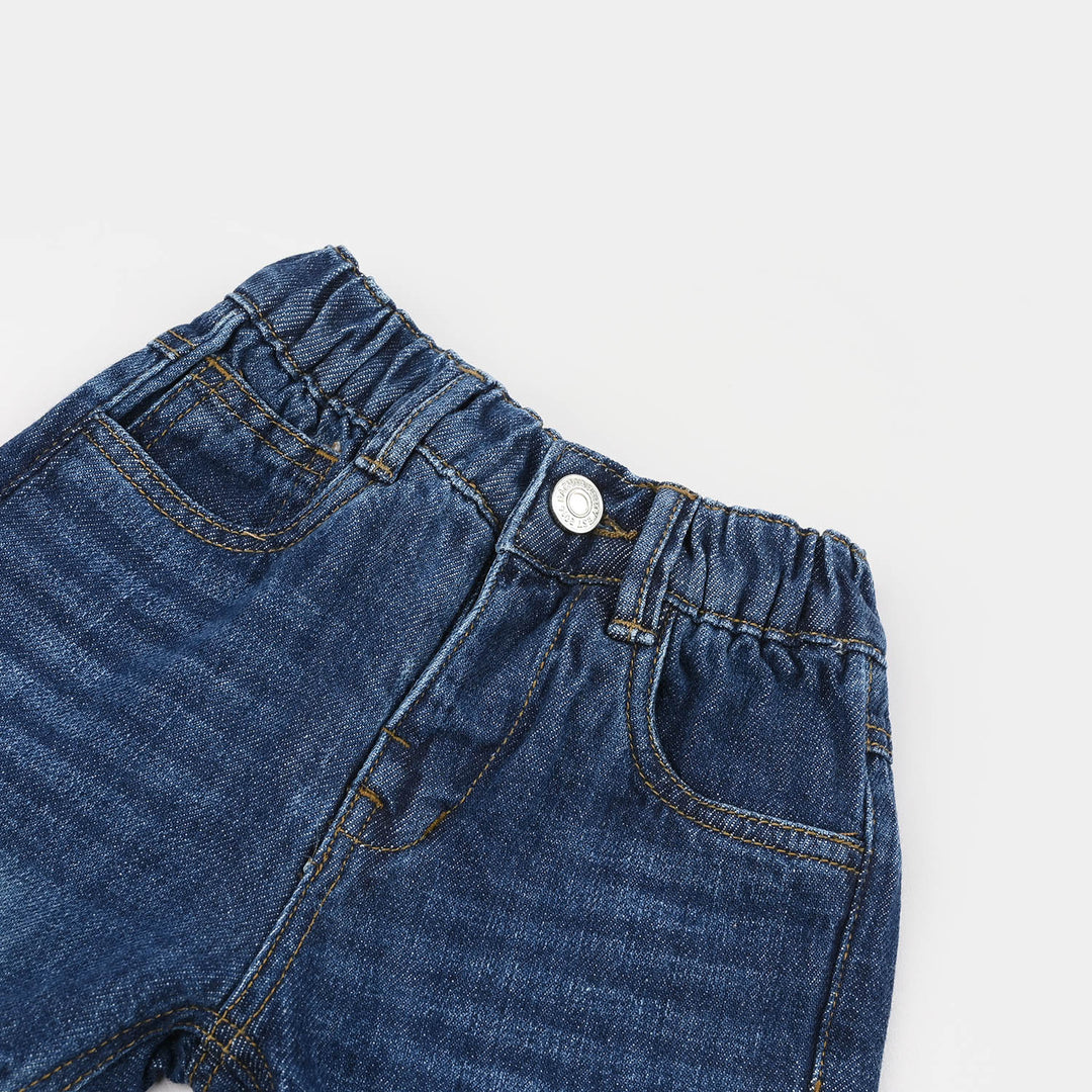 Infant Boys Denim rigid Short Basic -  BLUE