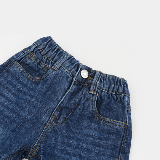 Infant Boys Denim rigid Short Basic -  BLUE