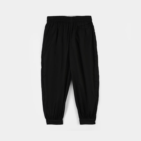 Infant Girls Cotton Harem Pant -BLACK