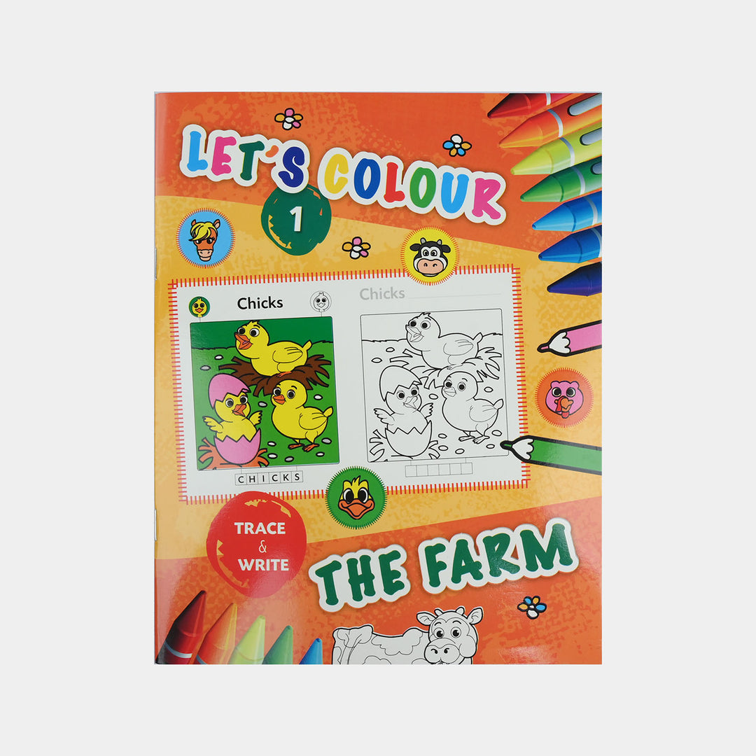 Educational Early Learning Activity Book