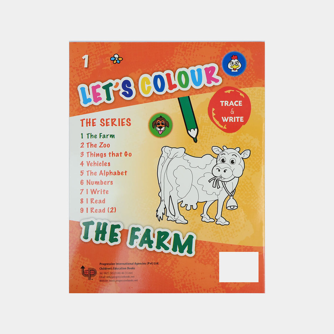 Educational Early Learning Activity Book