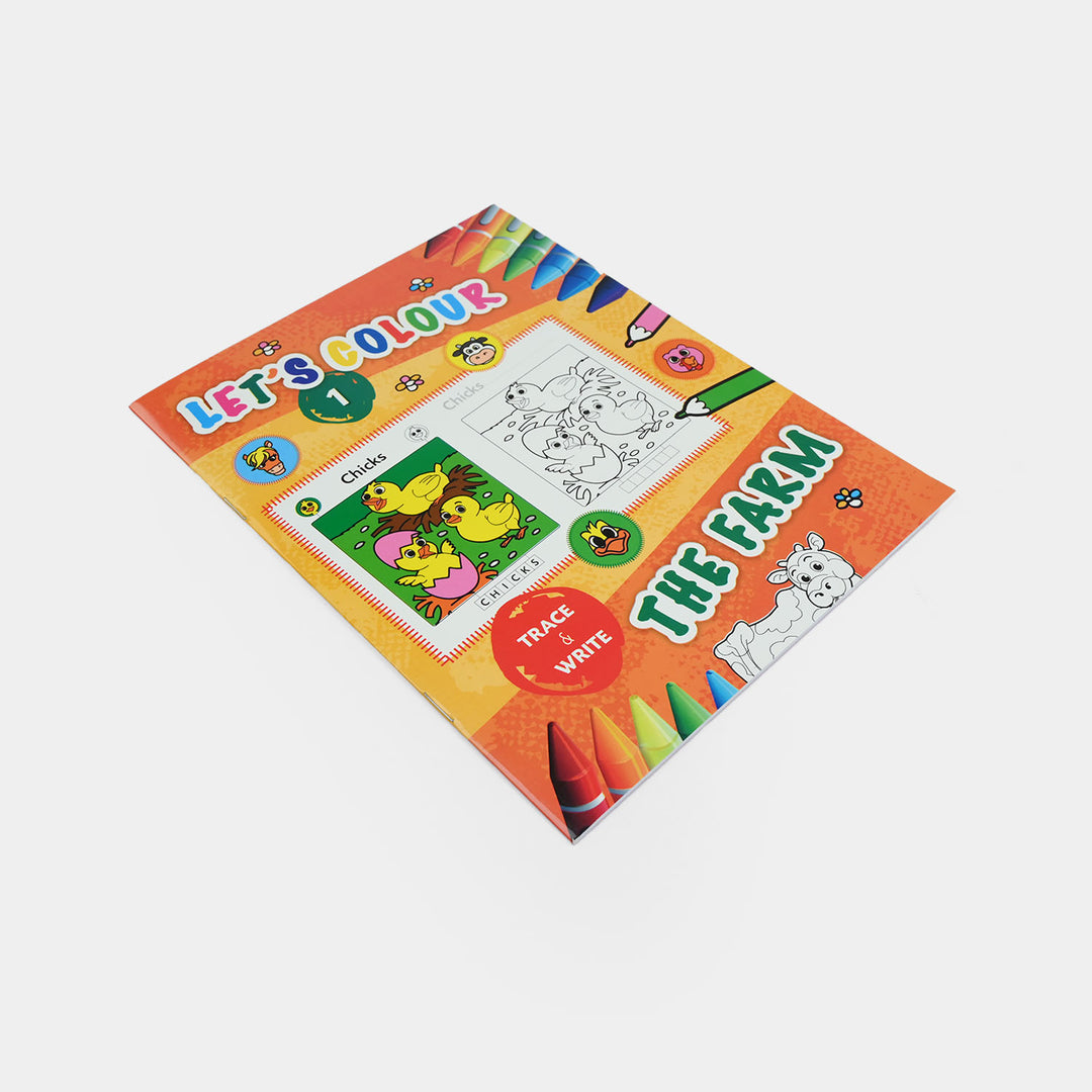 Educational Early Learning Activity Book