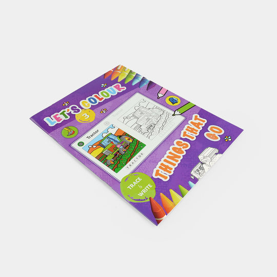 Educational Early Learning Activity Book