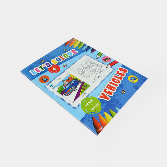 Educational Early Learning Activity Book