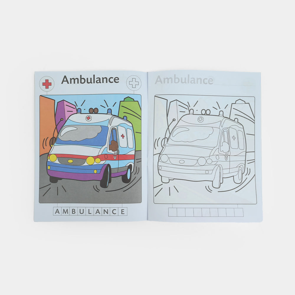 Educational Early Learning Activity Book