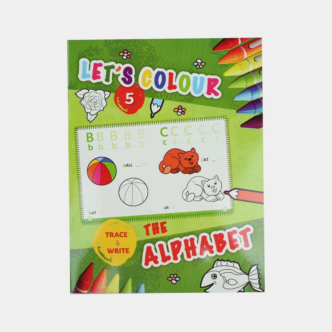 Educational Early Learning Activity Book
