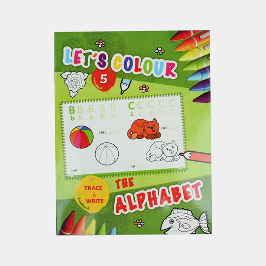 Educational Early Learning Activity Book