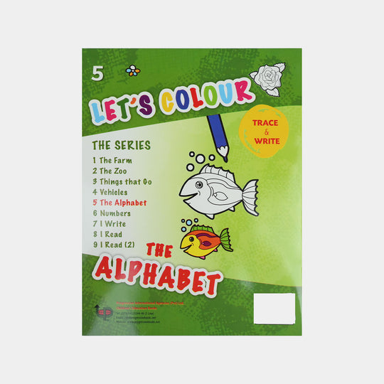 Educational Early Learning Activity Book