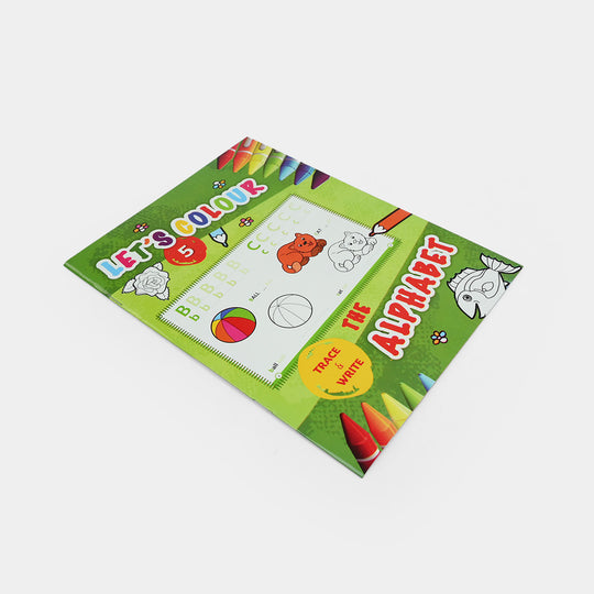 Educational Early Learning Activity Book