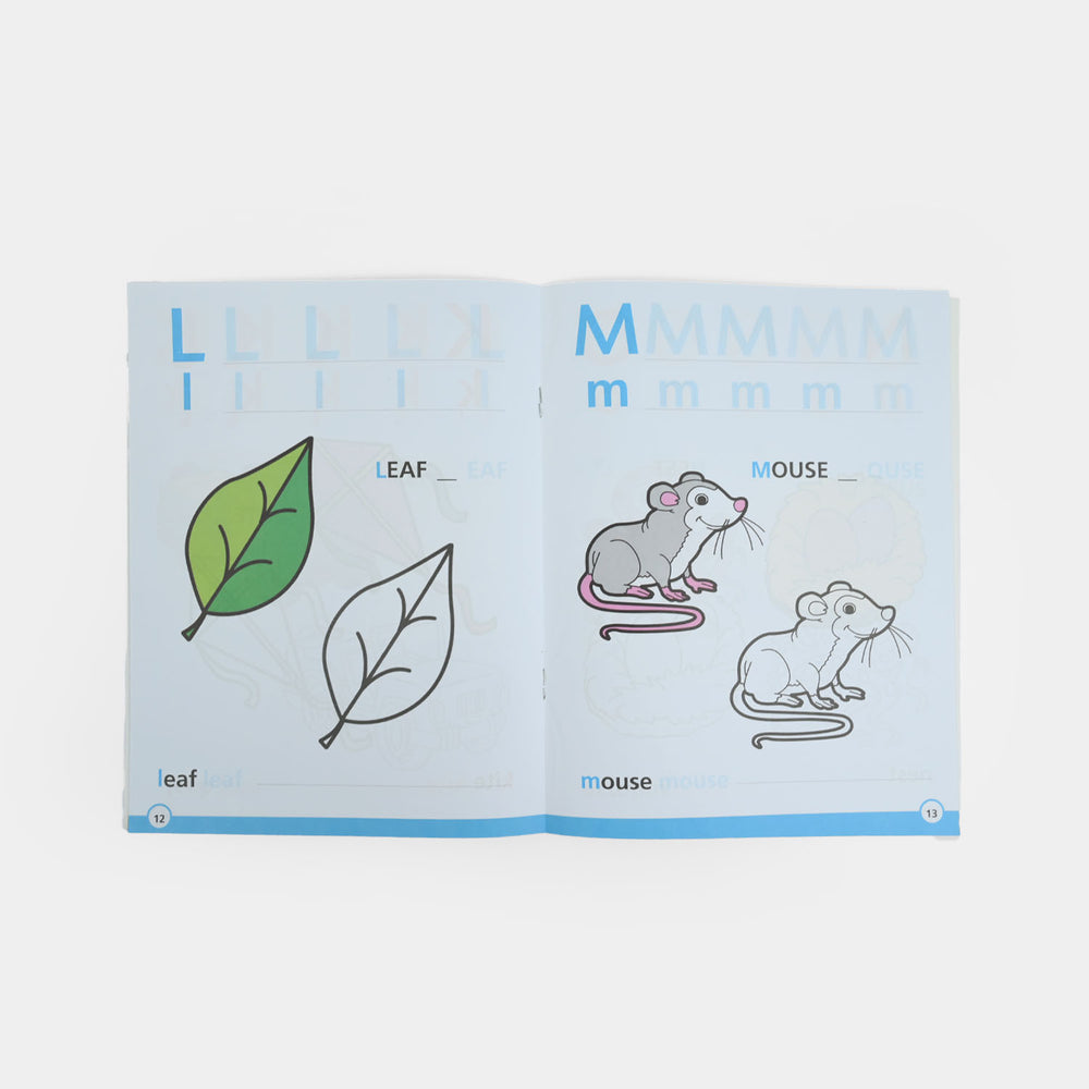 Educational Early Learning Activity Book