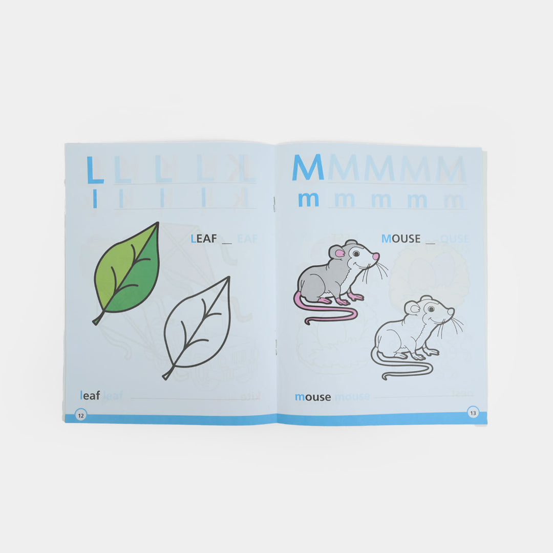 Educational Early Learning Activity Book