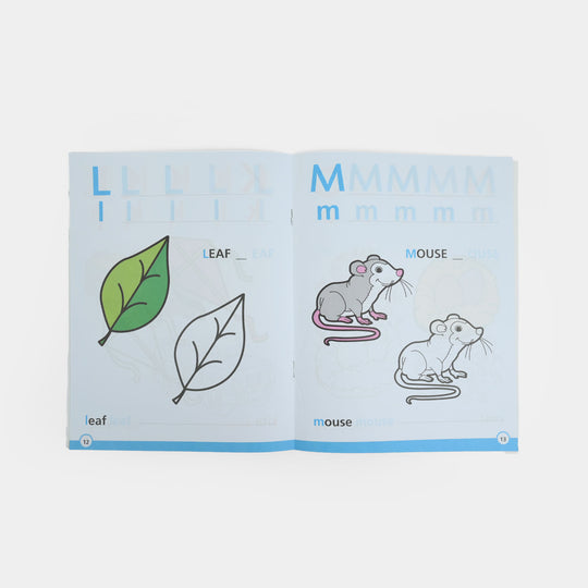 Educational Early Learning Activity Book