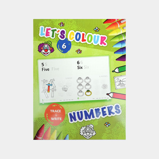 Educational Early Learning Activity Book