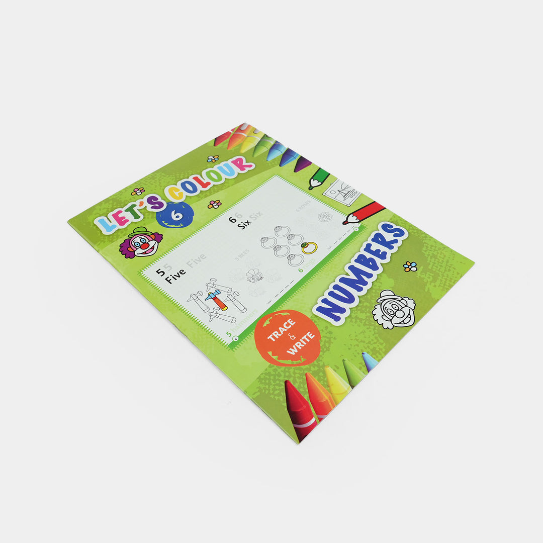 Educational Early Learning Activity Book