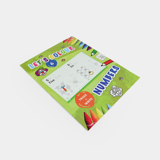 Educational Early Learning Activity Book