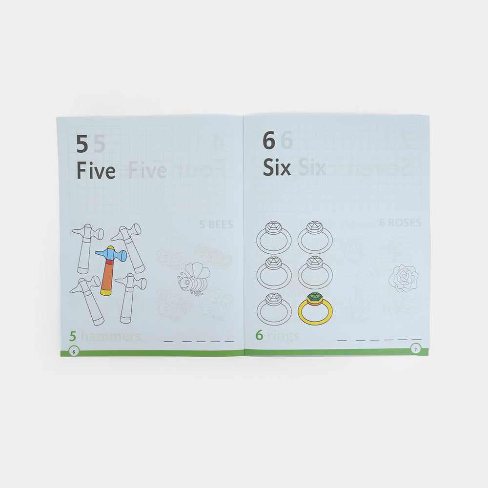 Educational Early Learning Activity Book