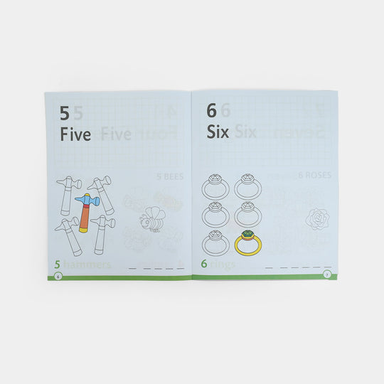 Educational Early Learning Activity Book