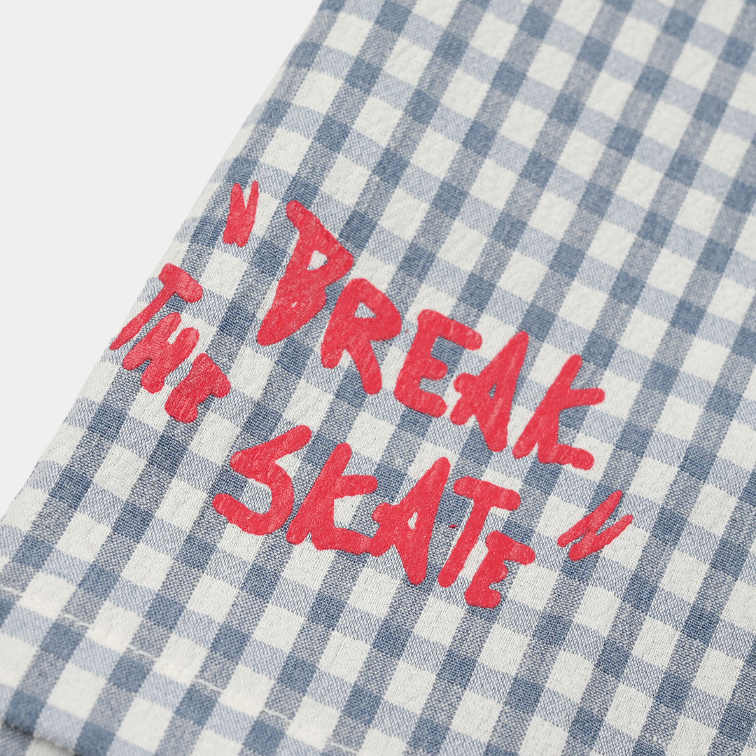 Boys Yarn Dyed Shirt (Break The Skate)