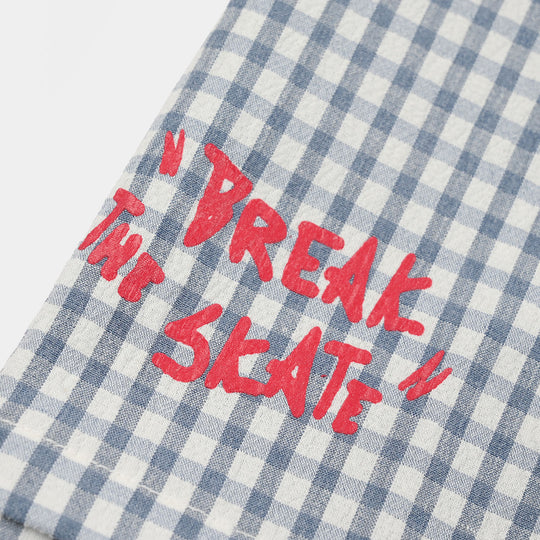 Boys Yarn Dyed Shirt (Break The Skate)