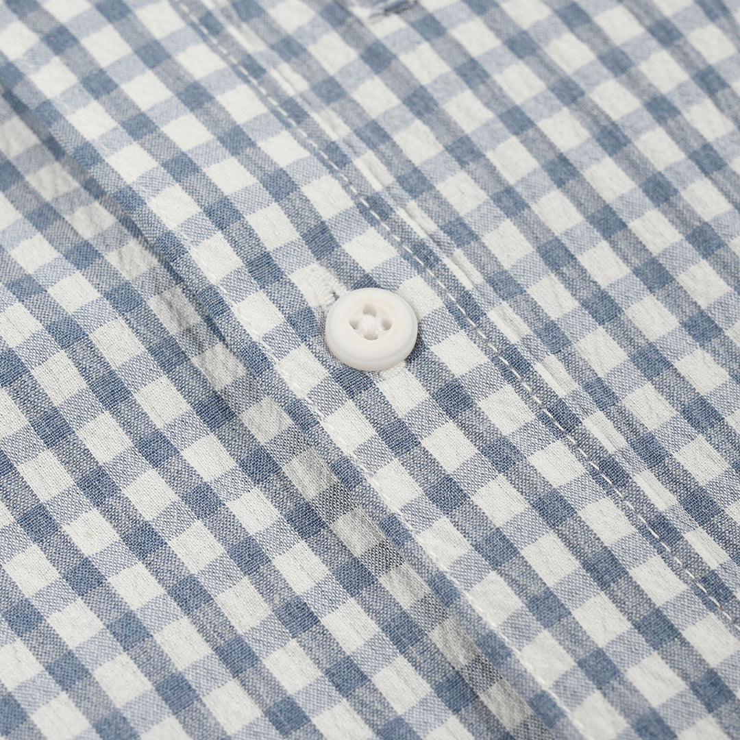 Boys Yarn Dyed Shirt (Break The Skate)