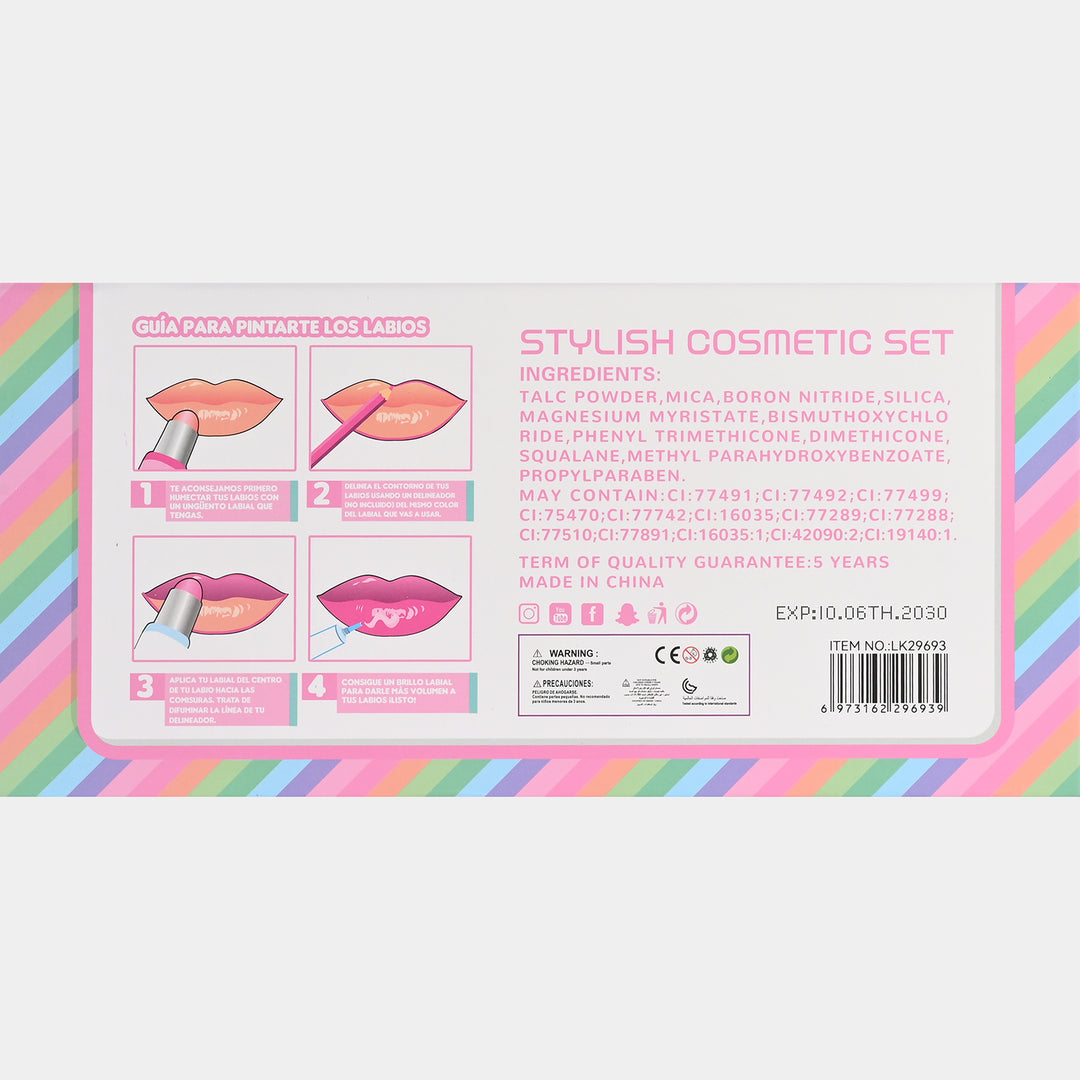 Girls Makeup & Beauty Gift Set