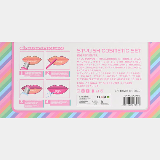 Girls Makeup & Beauty Gift Set