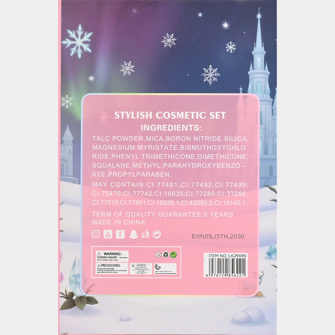 Girls Makeup & Beauty Gift Set