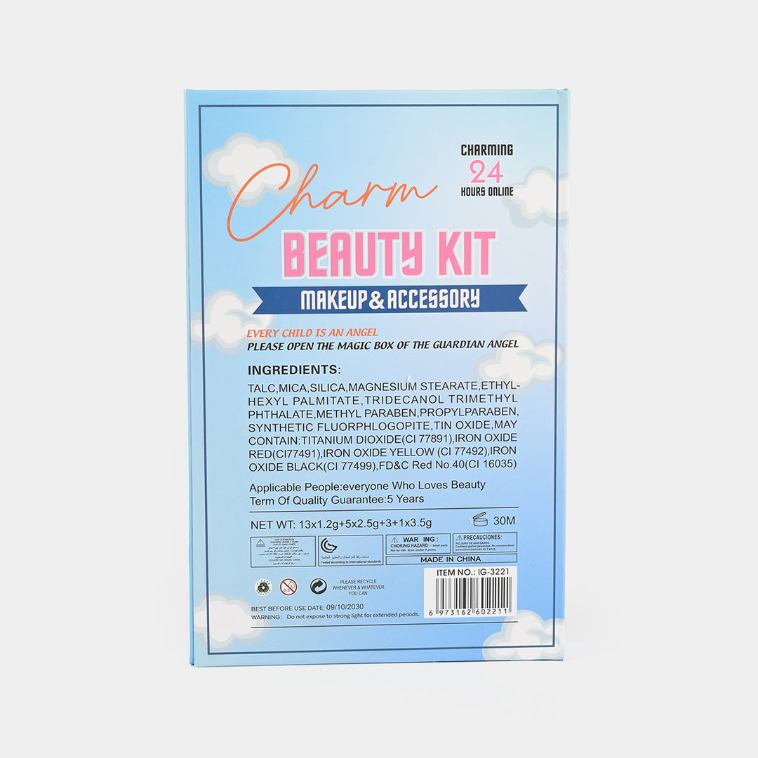 Girls Makeup & Beauty Gift Set