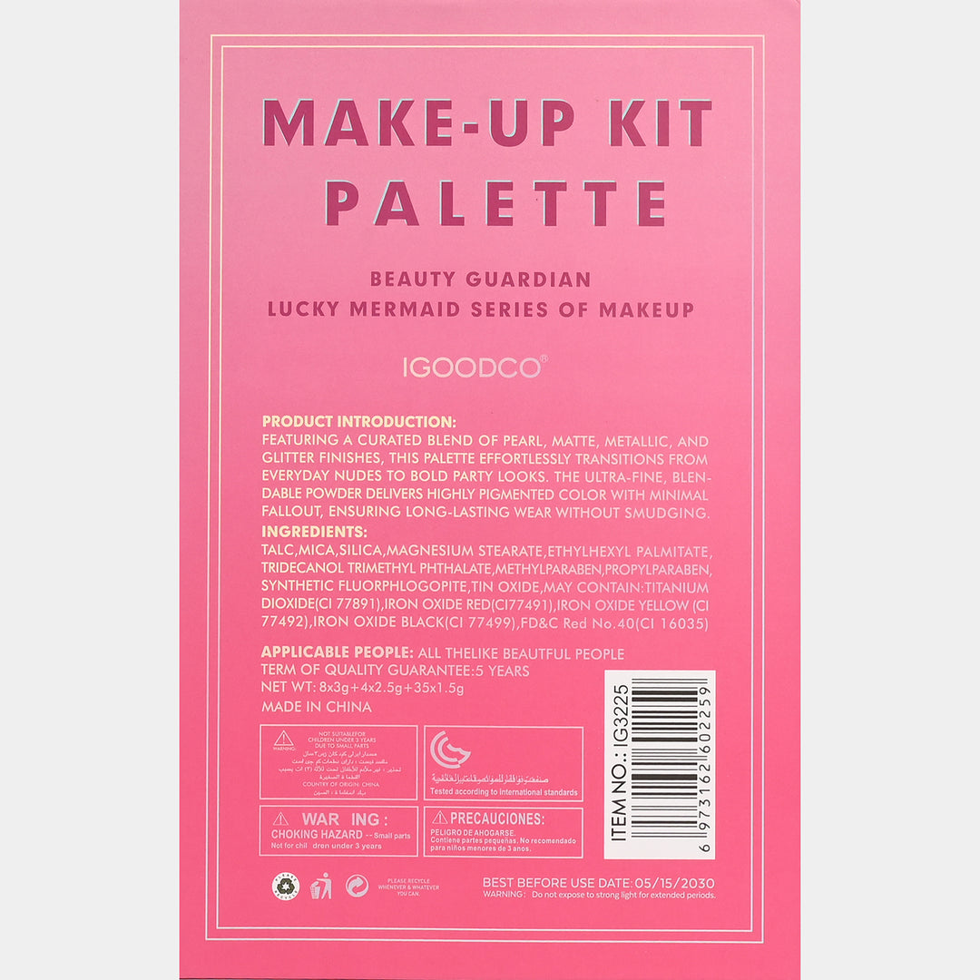 Girls Makeup & Beauty Gift Set