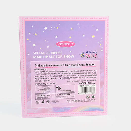 Girls Makeup & Beauty Gift Set