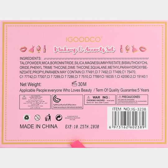 Girls Makeup & Beauty Gift Set