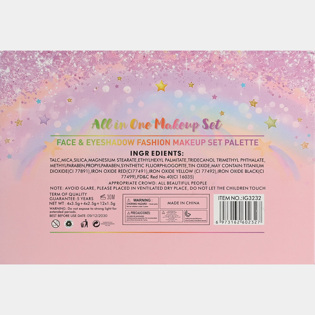 Girls Makeup & Beauty Gift Set