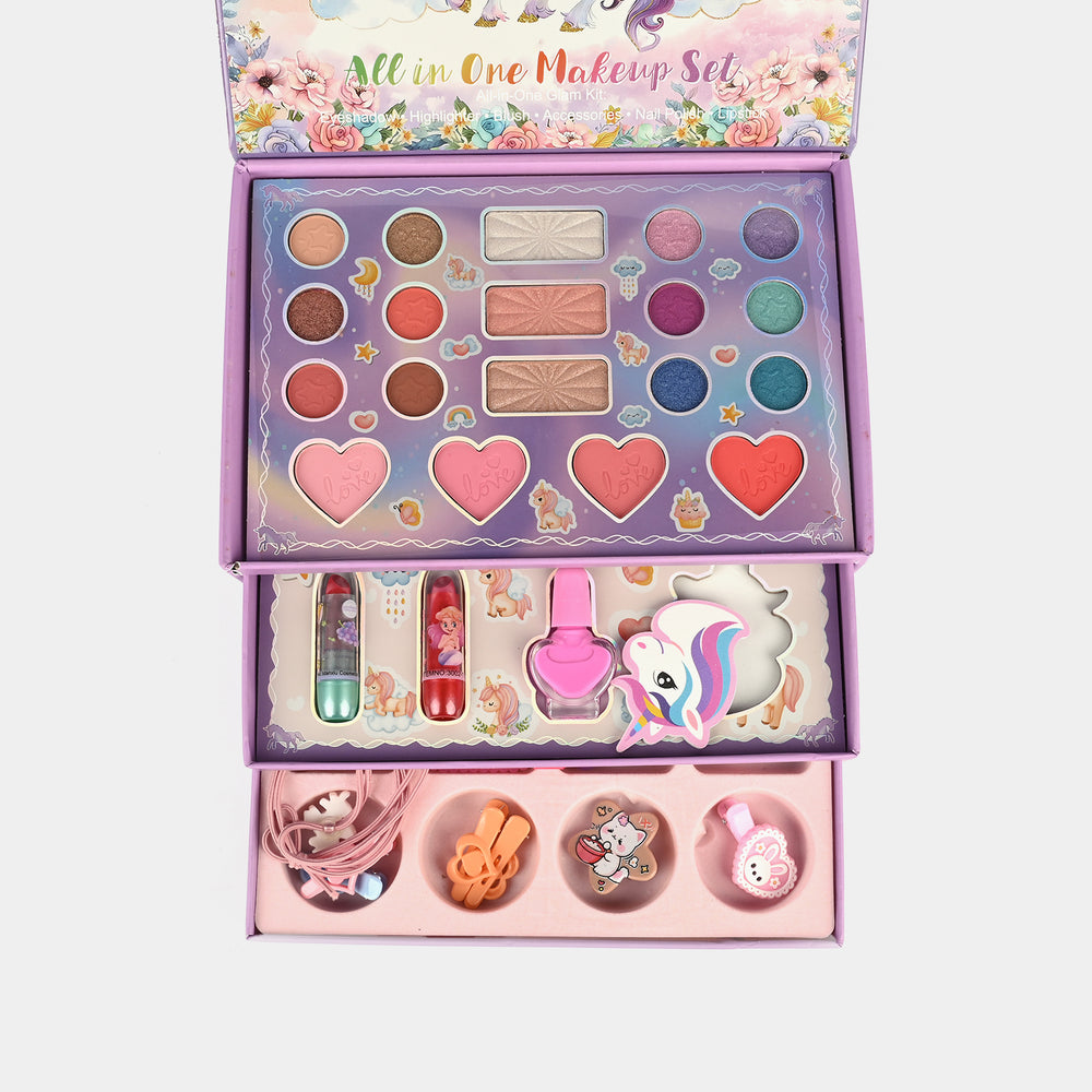 Girls Makeup & Beauty Gift Set
