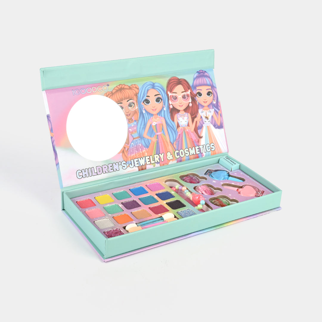 Girls Makeup & Beauty Gift Set
