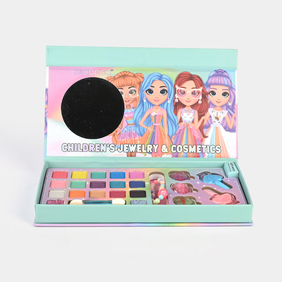 Girls Makeup & Beauty Gift Set