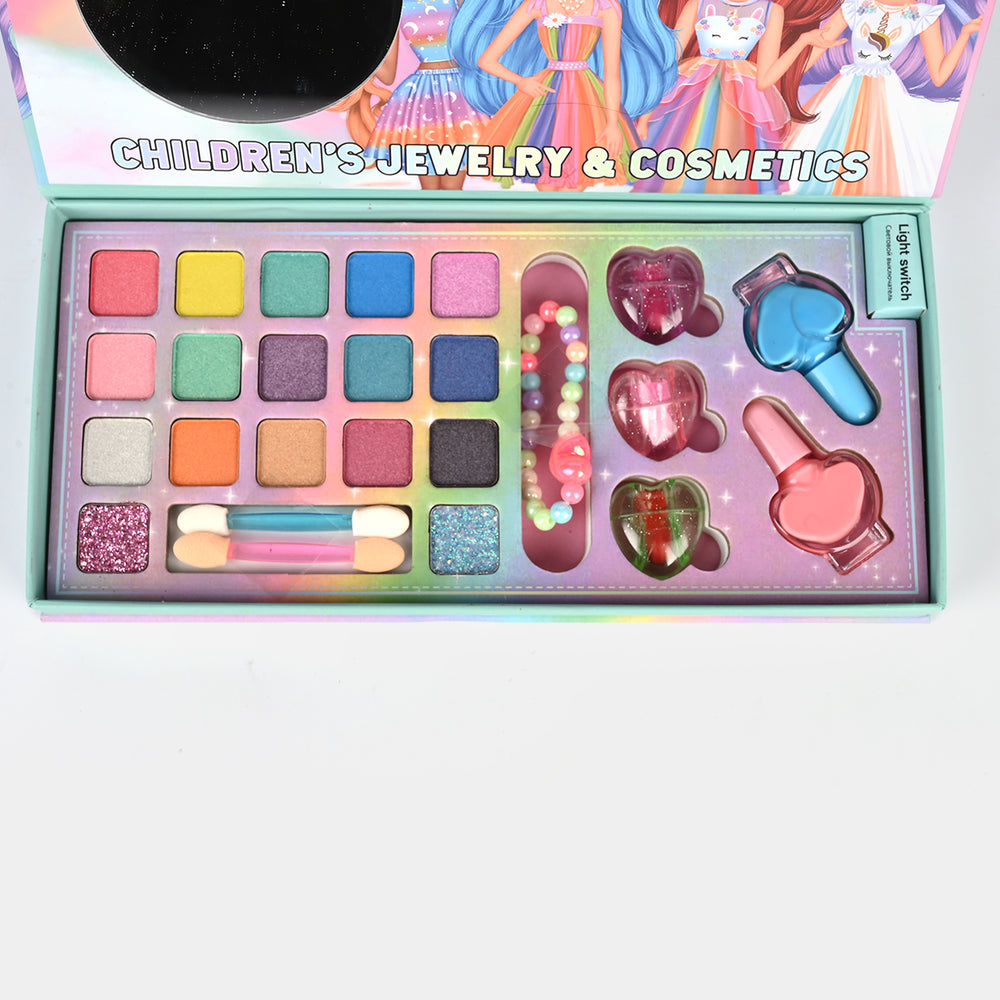 Girls Makeup & Beauty Gift Set