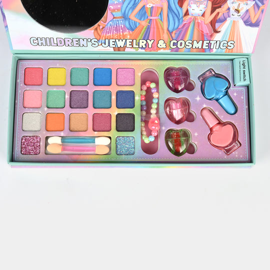 Girls Makeup & Beauty Gift Set